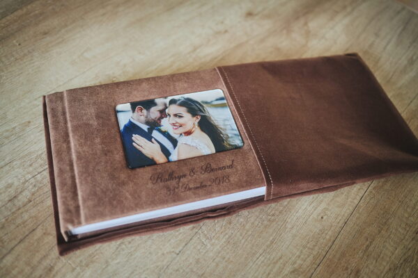 1 Standard and 2 Parents wedding albums (40 pages-100 photos) 4