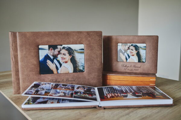 1 Standard and 2 Parents wedding albums (60 pages-150 photos) PLAN 2