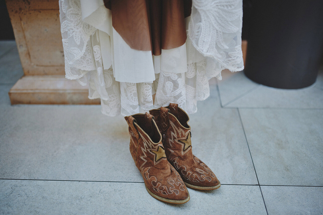 Wedding Shoes for Your Big Day: Real Wedding Experiences! 6 Wedding Boots