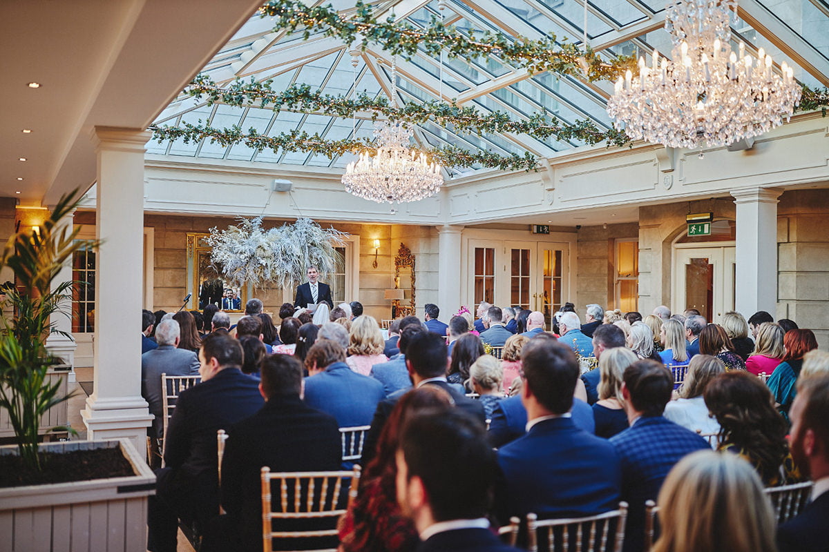 Tankardstown House - Best Venue for Winter Wedding Ceremony? 1 Tankardstown House Wedding