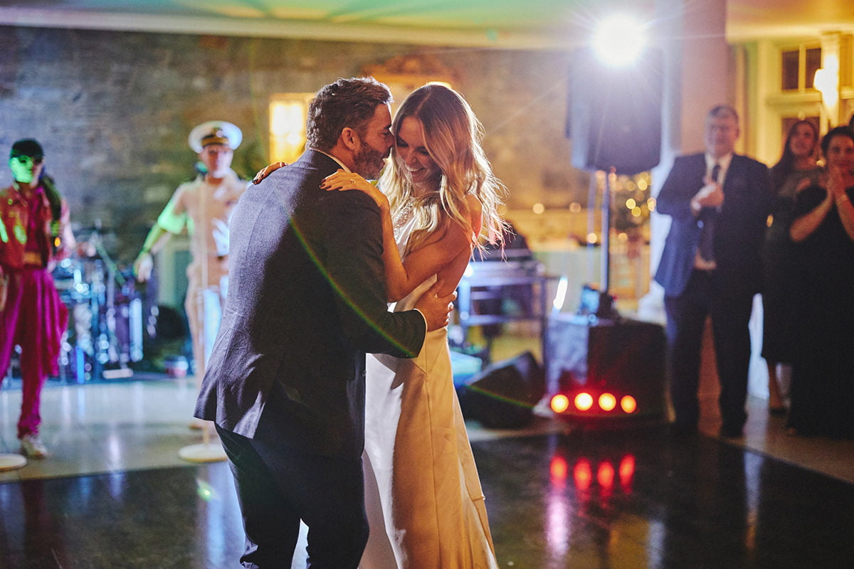 Tankardstown House - Best Venue for Winter Wedding Ceremony? 15 First dance Tankardstown House