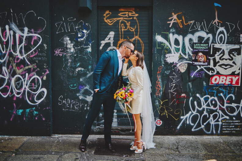 Intimate Small Wedding in Ireland