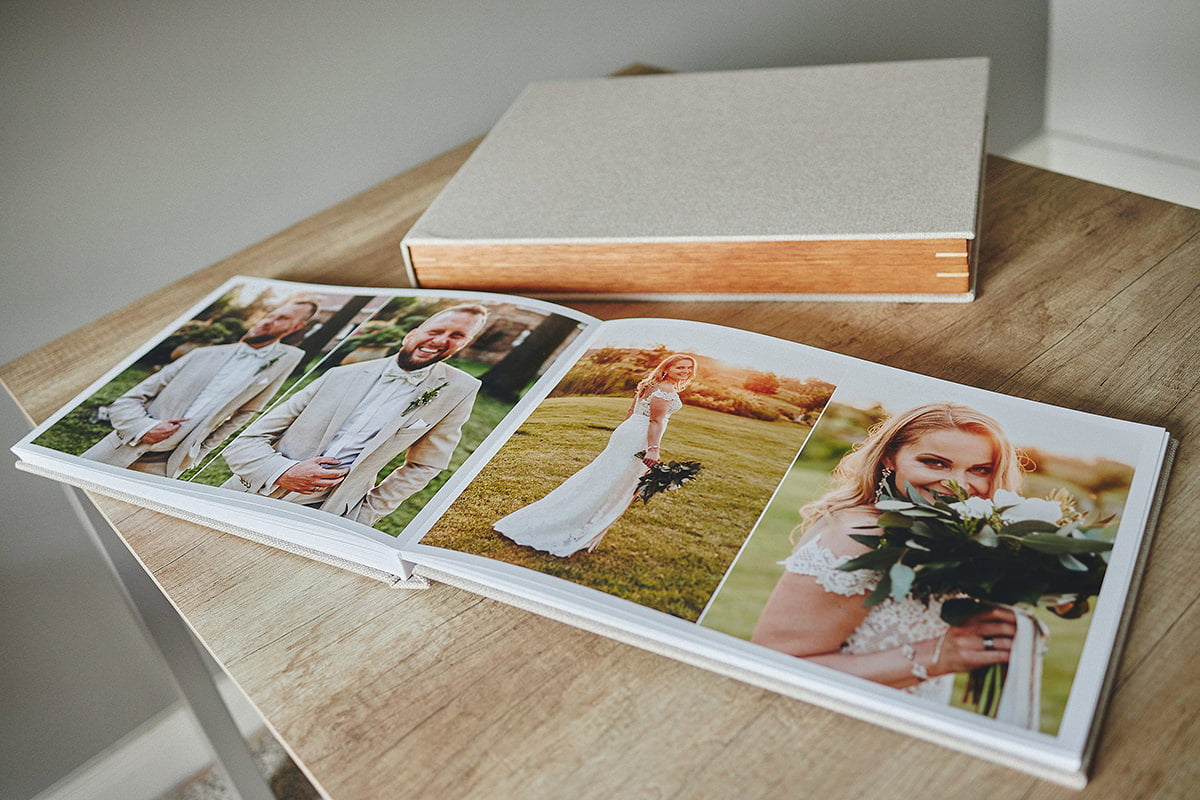 Wedding album Ireland Photobook