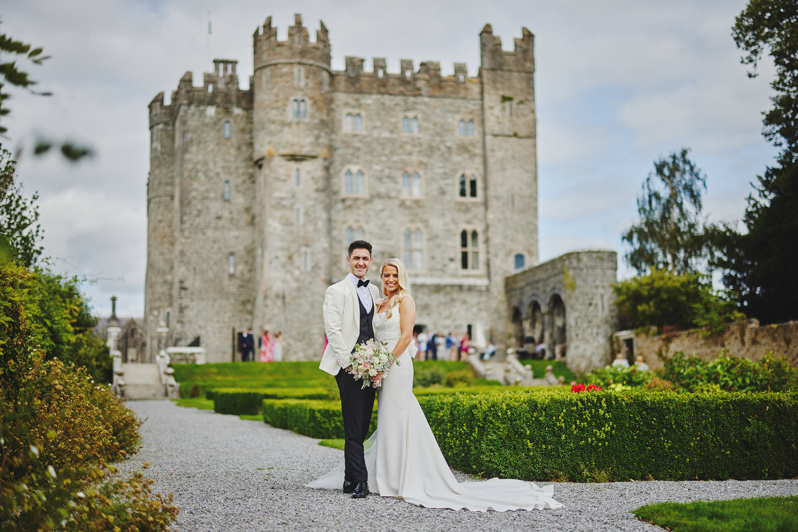 Kilkea Castle Wedding Photographer