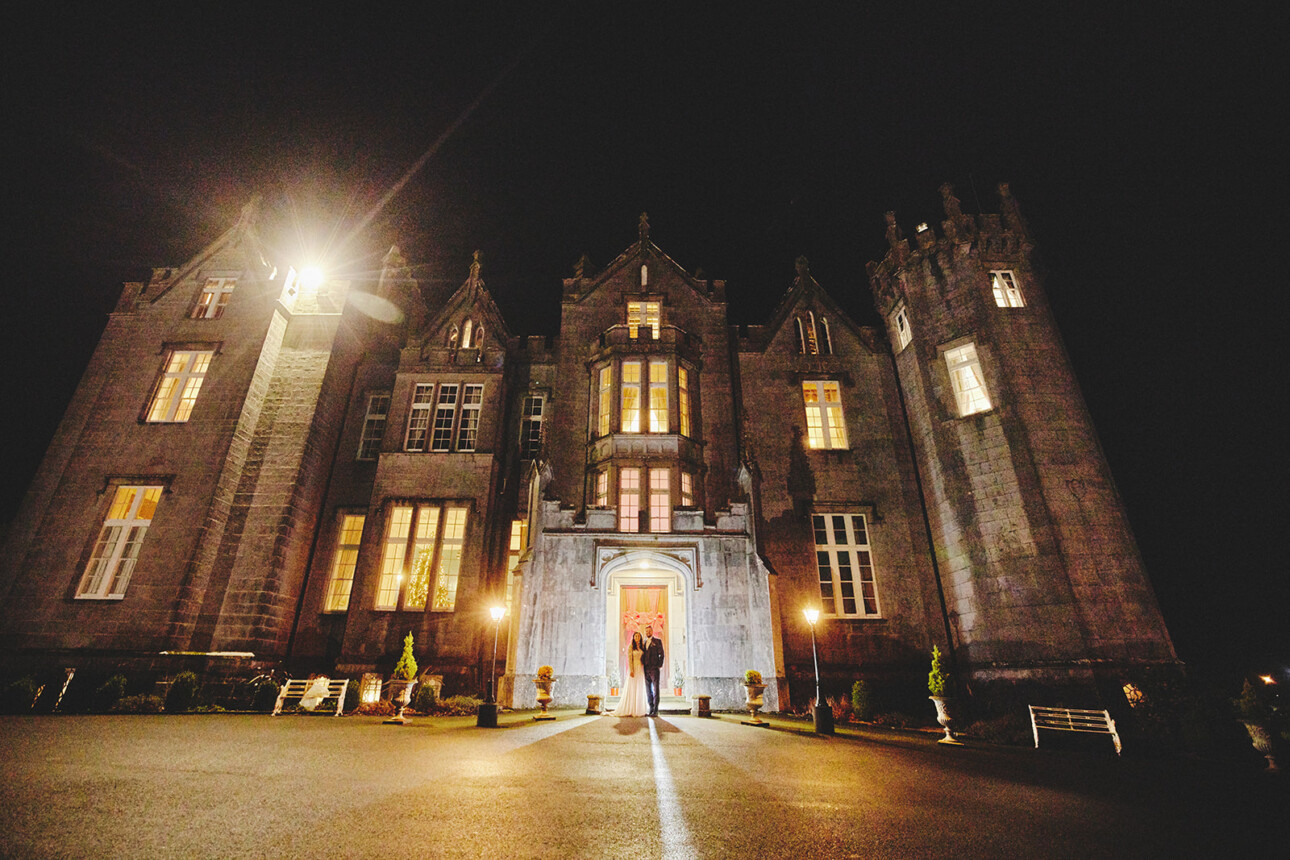 Kinnity Castle Wedding