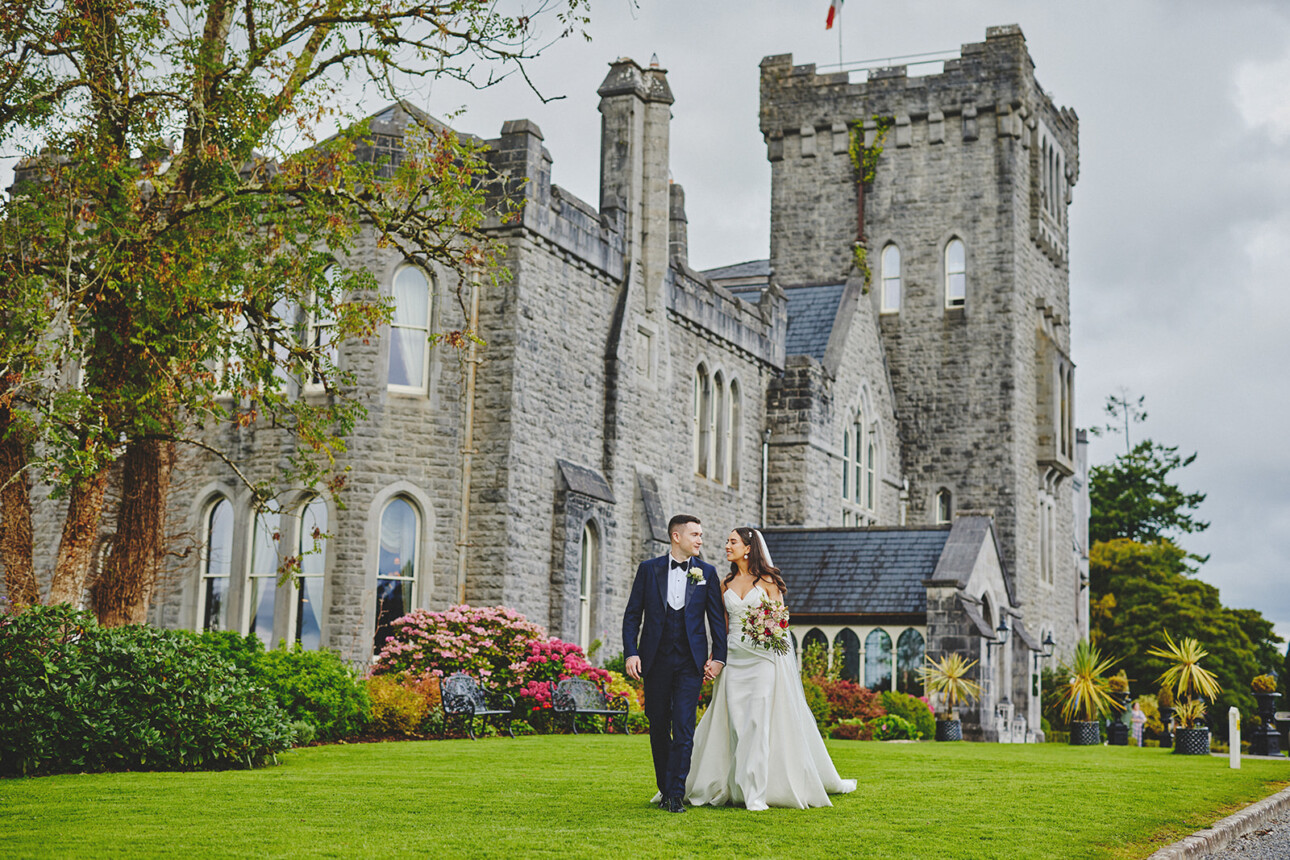 Kilronan Castle Wedding