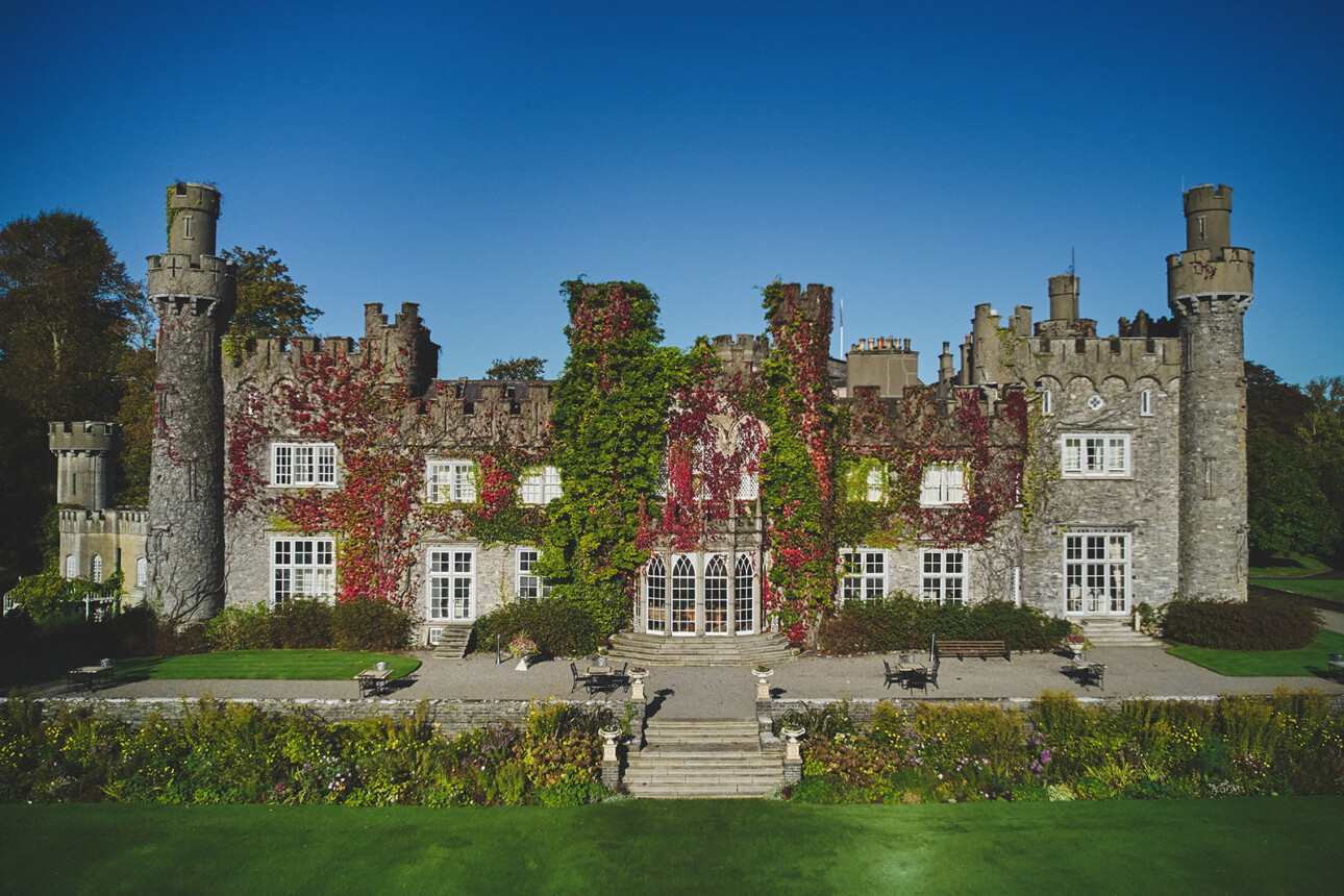 Luttrellstown Castle Drone Photo video