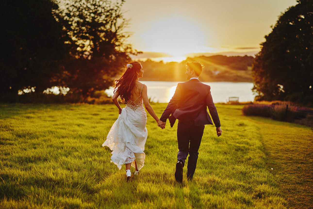 Waterford Castle sunset photo
