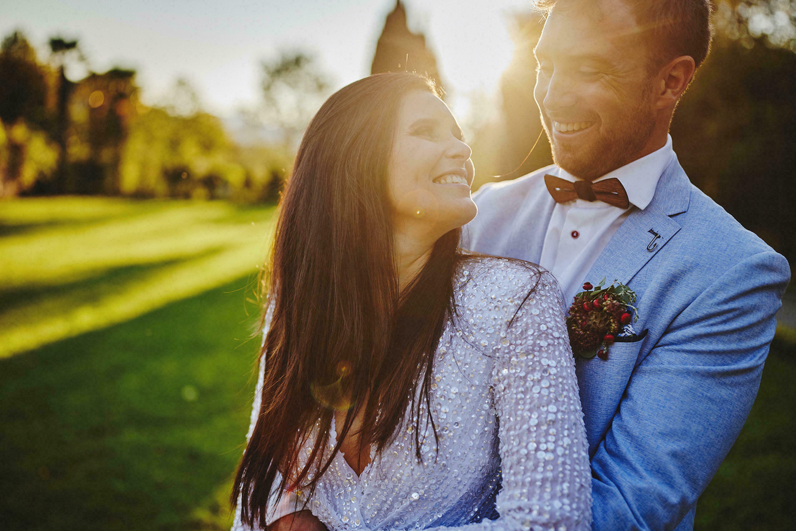 Huntington Castle Wedding