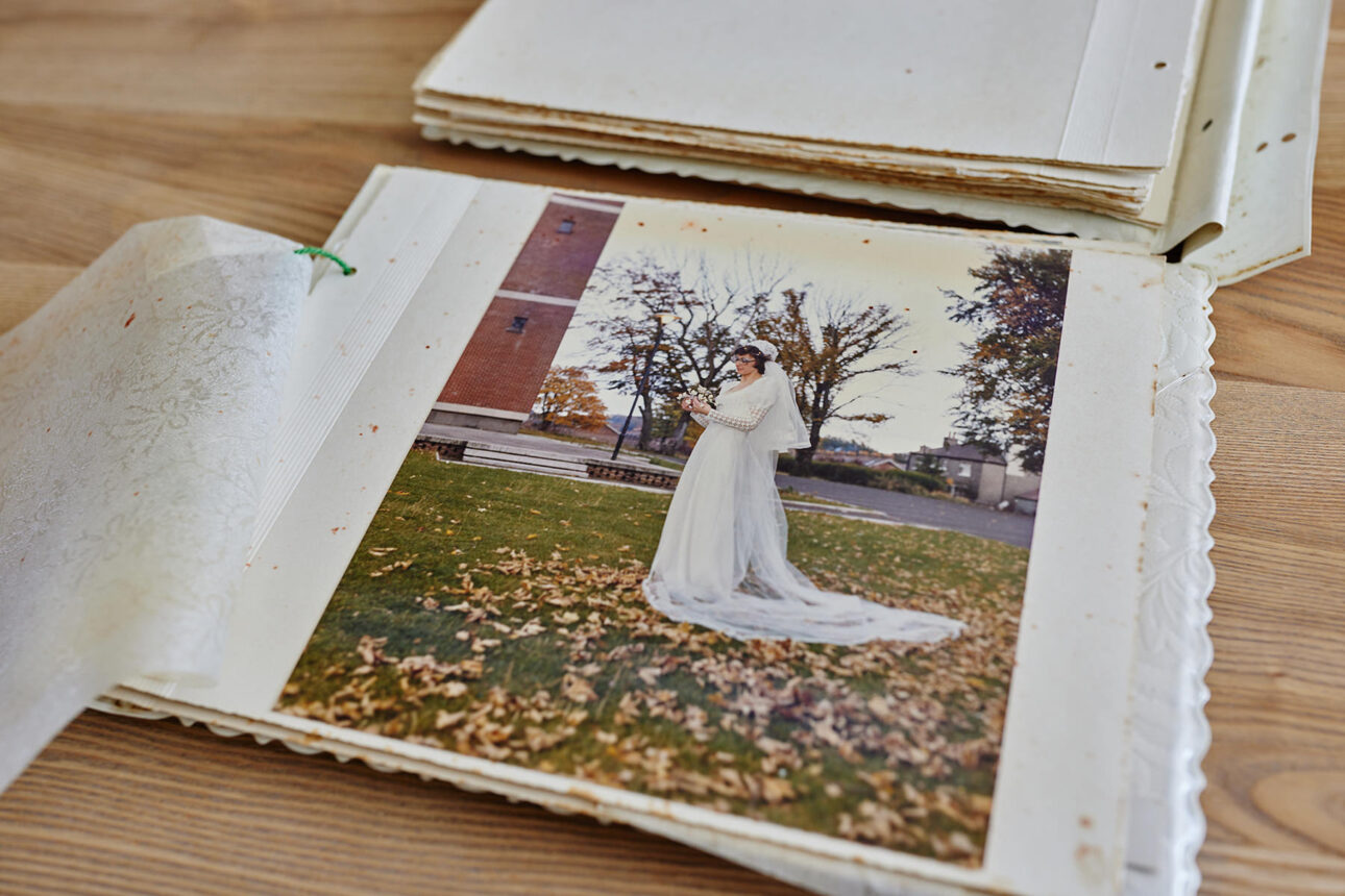 Old Wedding Album Restoration – The Perfect Anniversary Gift 5