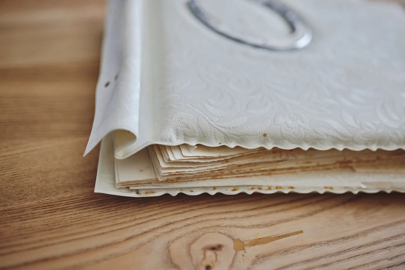 Old Wedding Album Restoration – The Perfect Anniversary Gift 3 Old Wedding Album Restoration – The Perfect Anniversary Gift 3
