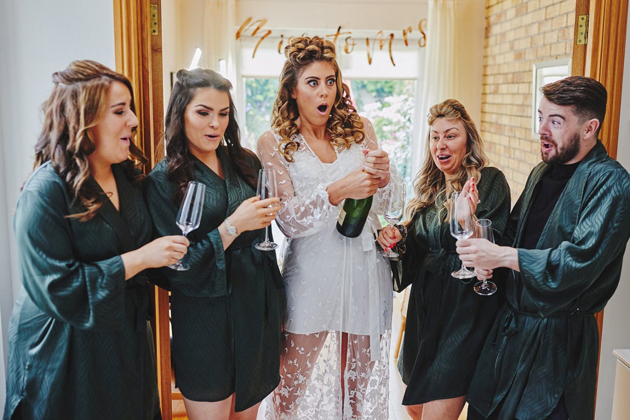 Schedule hair and makeup on the morning of your wedding 25 Schedule hair and makeup on the morning of your wedding 19