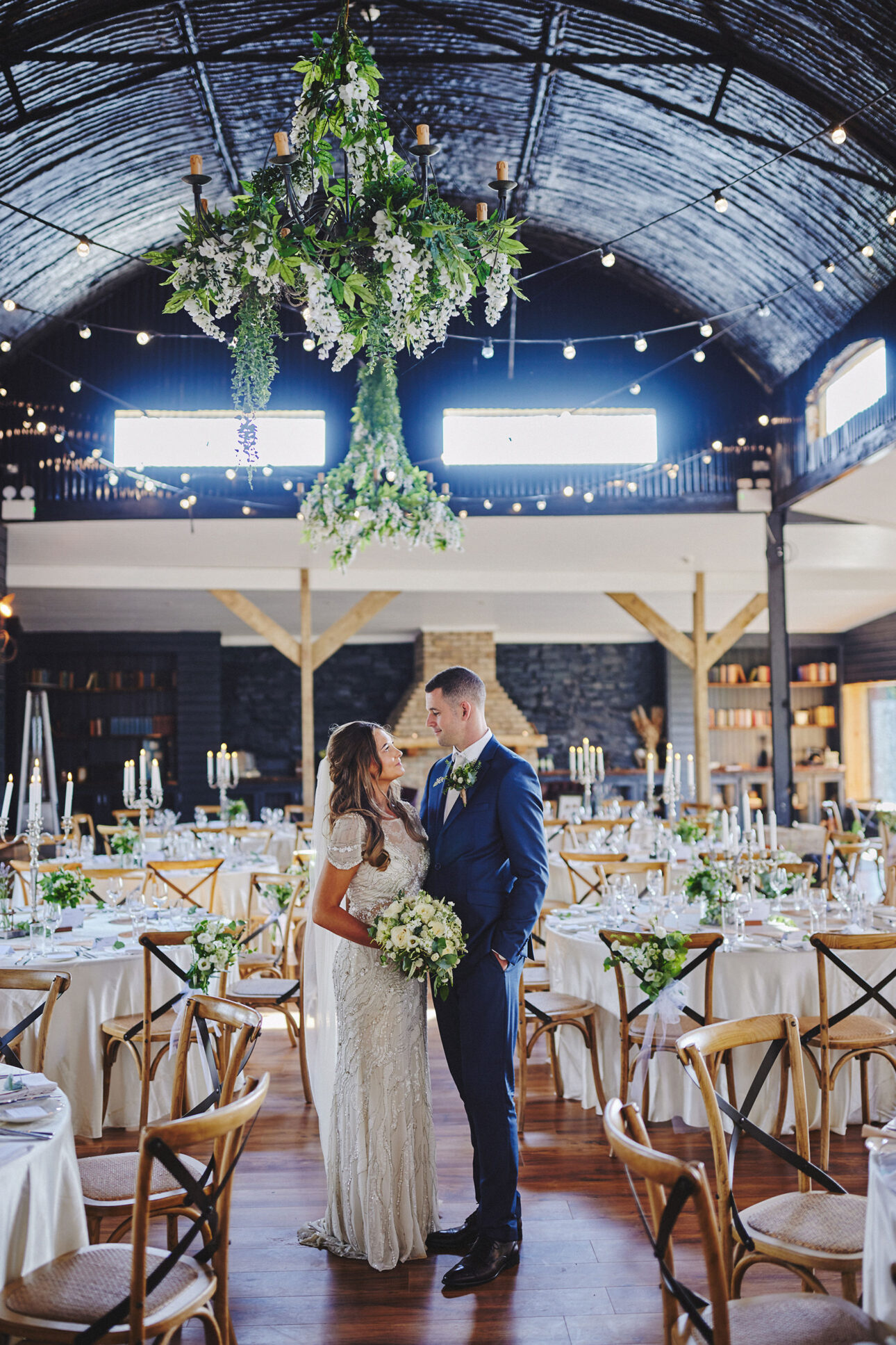 5 Reasons Poulaphouca House Wedding & Falls Barn Epitomises Romantic Irish Charm 26