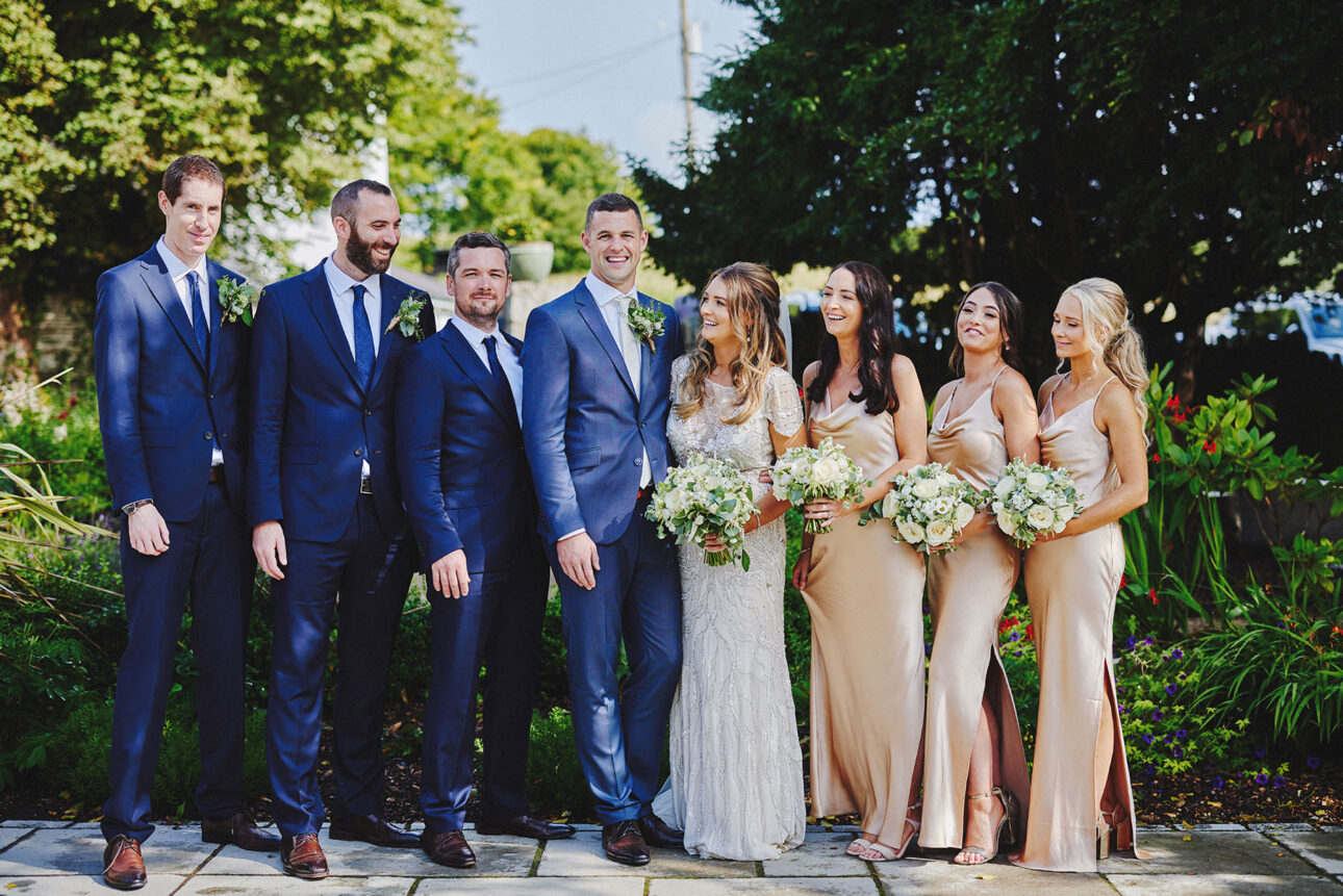 5 Reasons Poulaphouca House Wedding & Falls Barn Epitomises Romantic Irish Charm 27