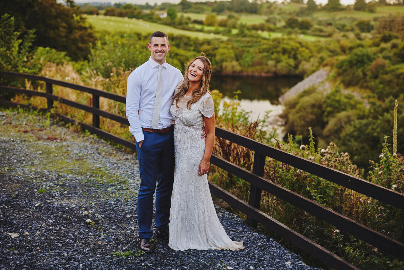 5 Reasons Poulaphouca House Wedding & Falls Barn Epitomises Romantic Irish Charm 56