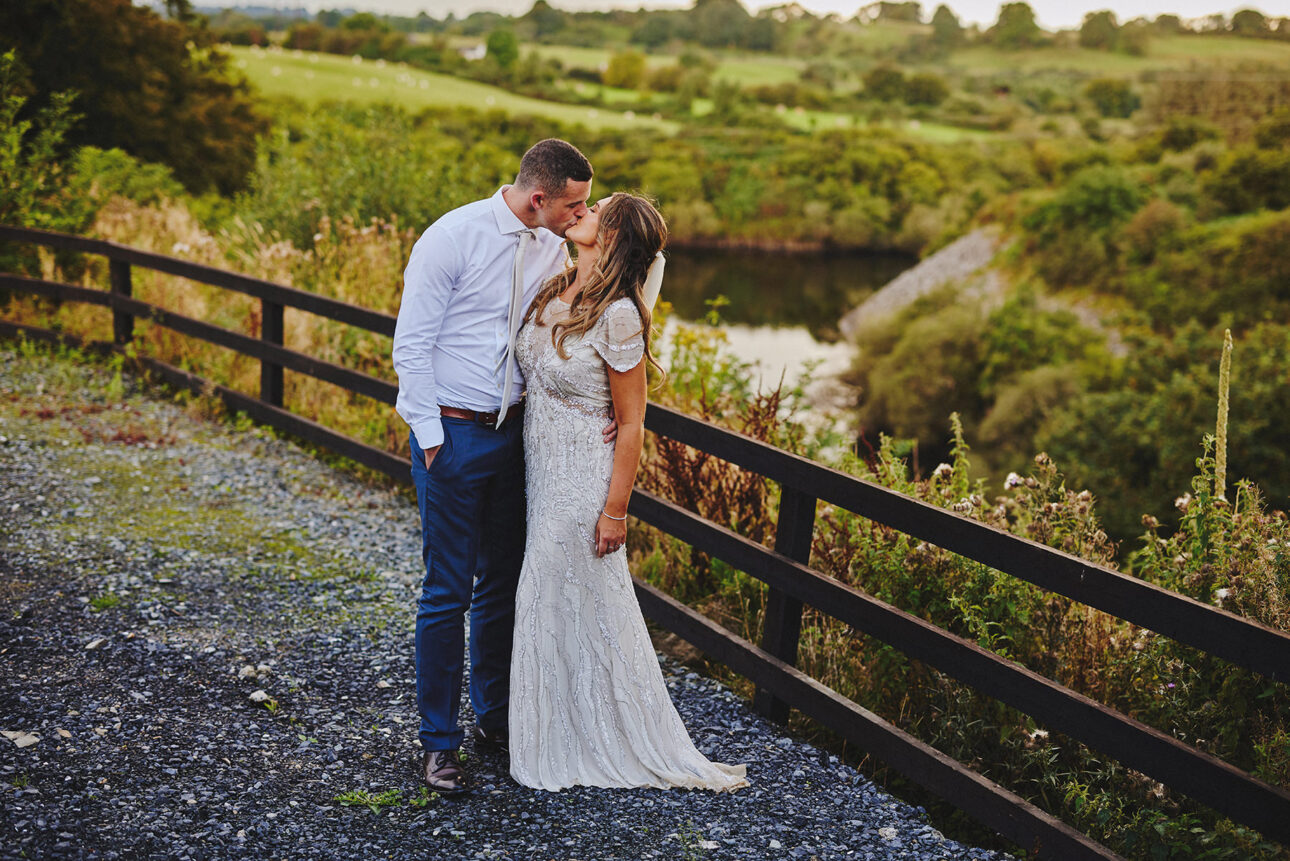 Poulaphouca House Wedding Photographer