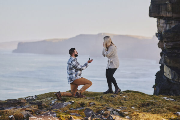 Engagement photos Ireland photographer