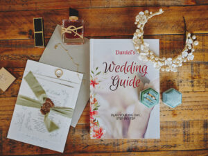 Wedding Guide Book Planner