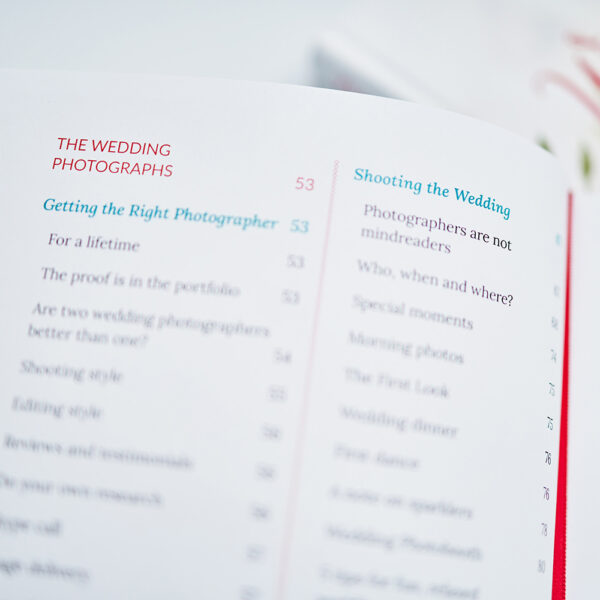 Wedding Guide book4 Wedding Guide Book