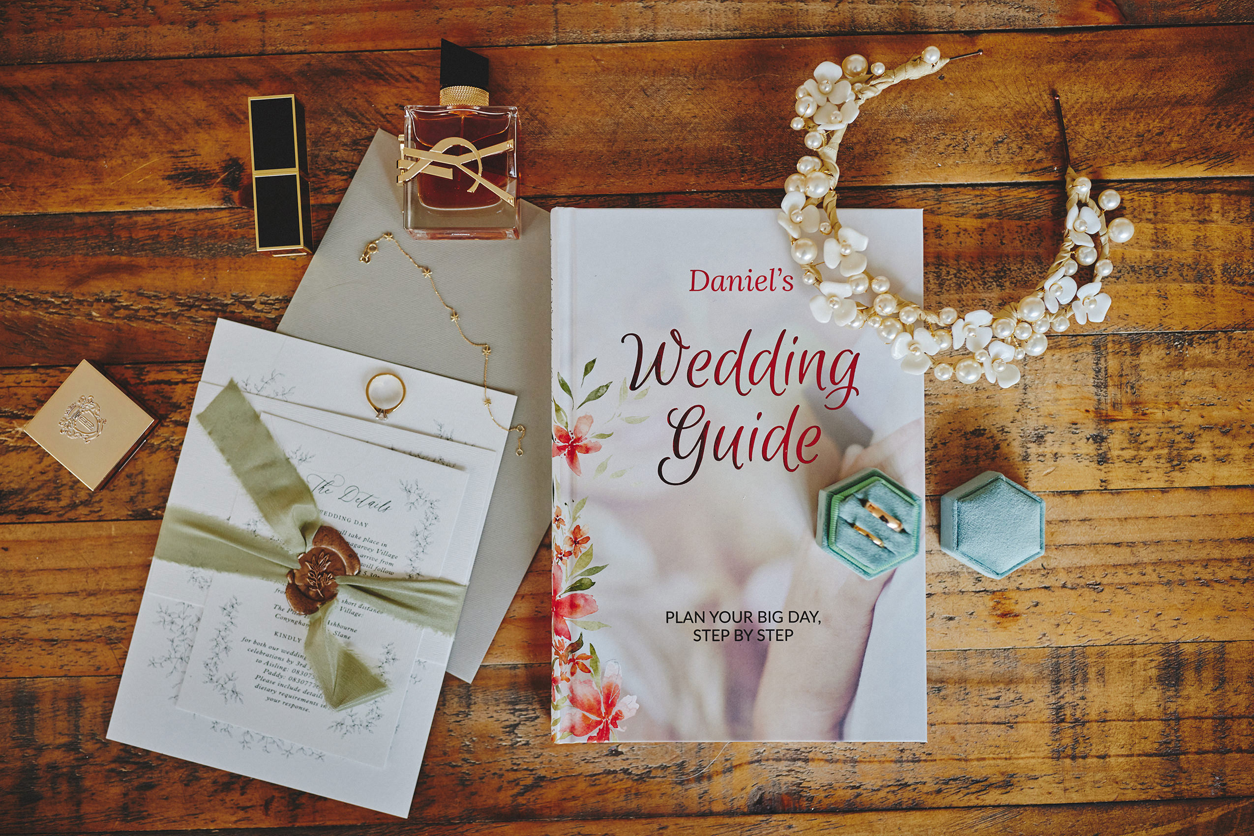 Wedding Guide Book Planner