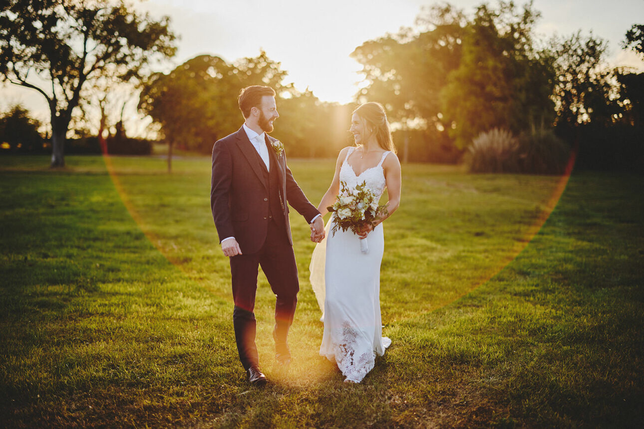 Best Irish Wedding Venues | Ballymagarvey Village 6 Sunset Ballymagarvey Village Wedding Photographer