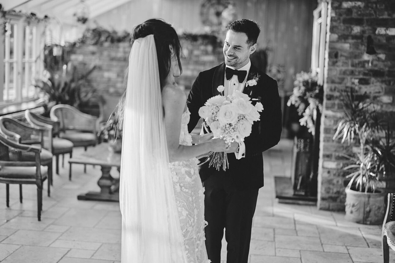 Best Irish Wedding Venues | Ballymagarvey Village 14 first look Ballymagarvey Village Wedding