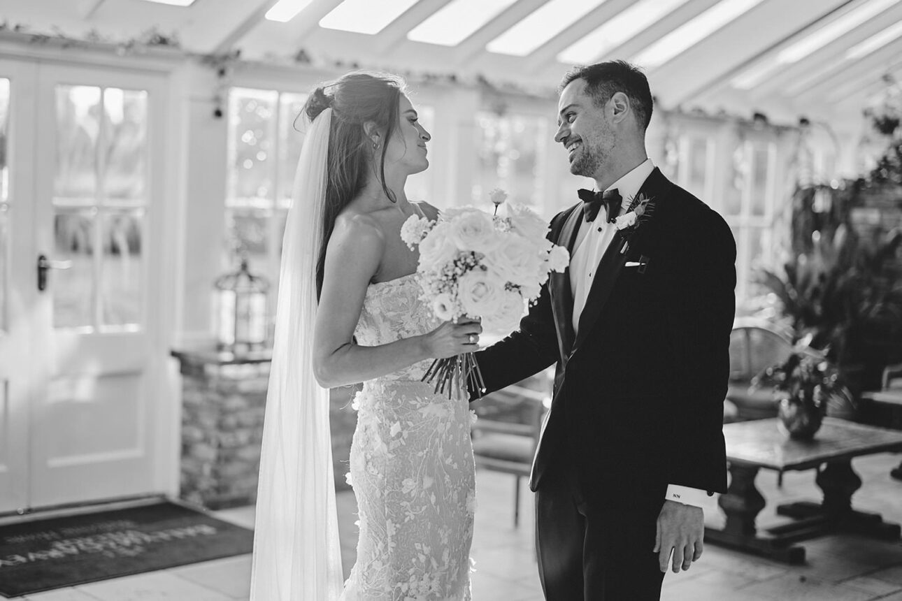 First Look - Tips from Your Wedding Photographer 6