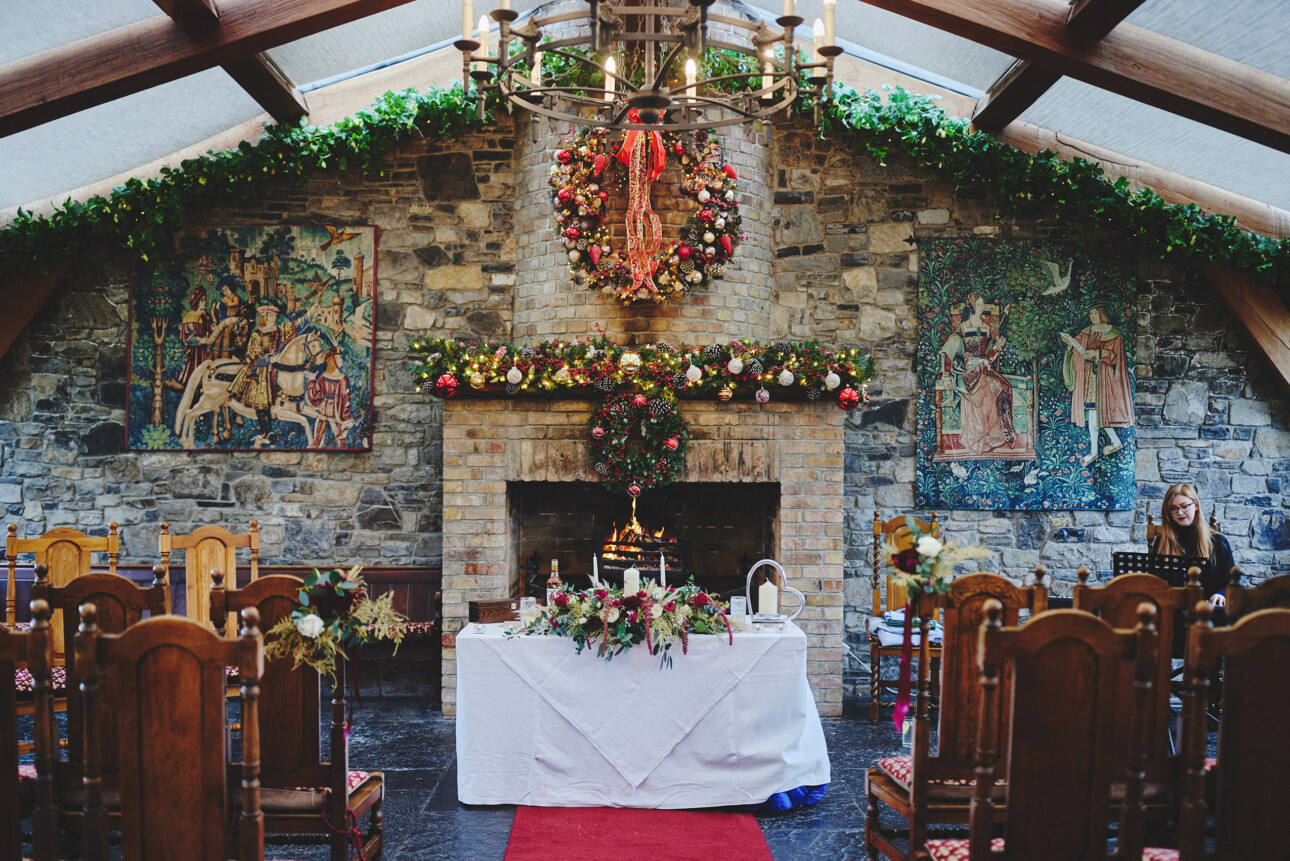 Barberstown Castle Wedding Venue