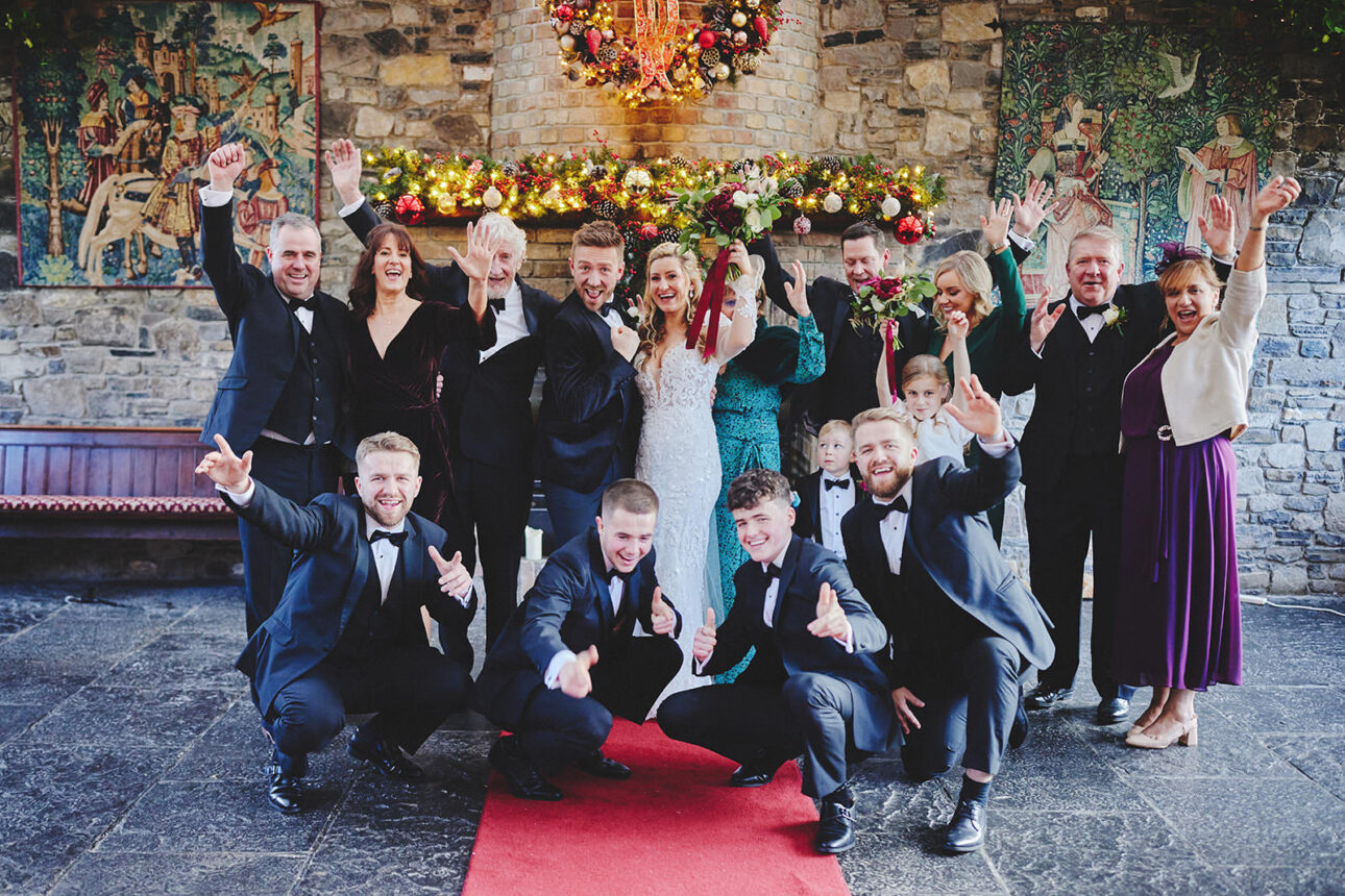 Barberstown Castle Wedding Venue 15 Barberstown Castle Family photos