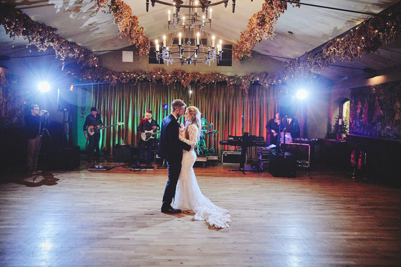 Barberstown Castle Wedding Venue 24 Barberstown Castle dancing
