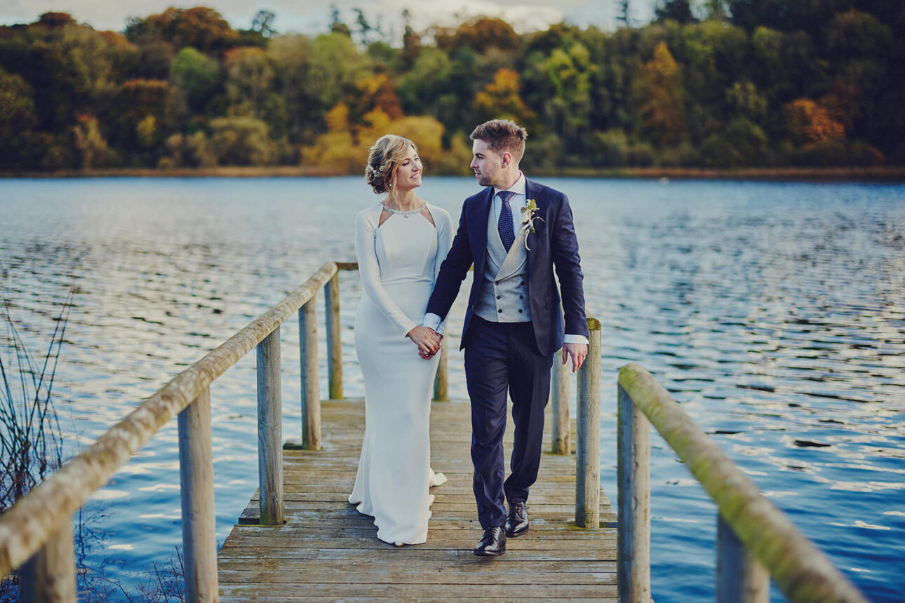 8 Reasons Castle Leslie is the Perfect Setting for a Romantic Wedding 11 Pier Castle Leslie Wedding Venue