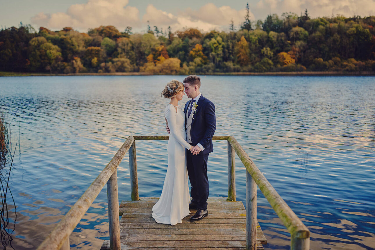 8 Reasons Castle Leslie is the Perfect Setting for a Romantic Wedding 12 Pier Castle Leslie Wedding Venue