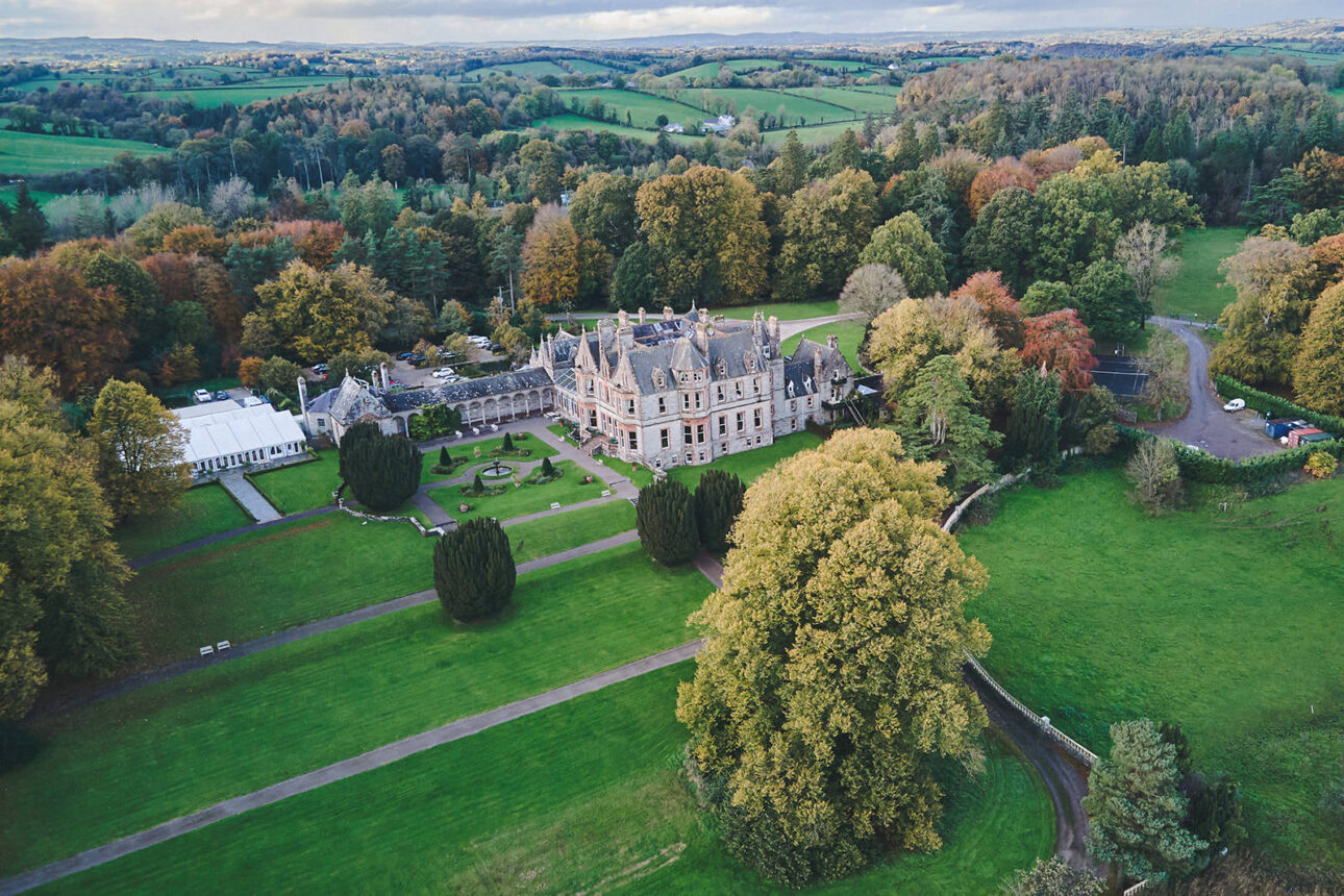 8 Reasons Castle Leslie is the Perfect Setting for a Romantic Wedding 2 8 Reasons Castle Leslie is the Perfect Setting for a Romantic Wedding 1
