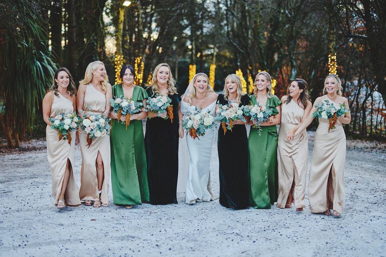 Choosing colour palette Bridesmaid Dresses