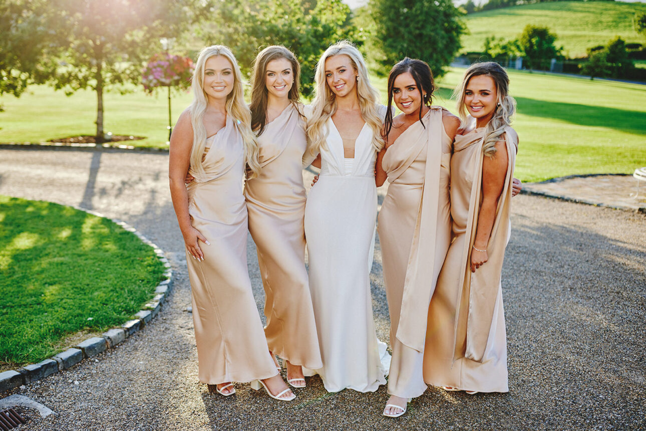 Bridesmaid Dress Colour Palette 