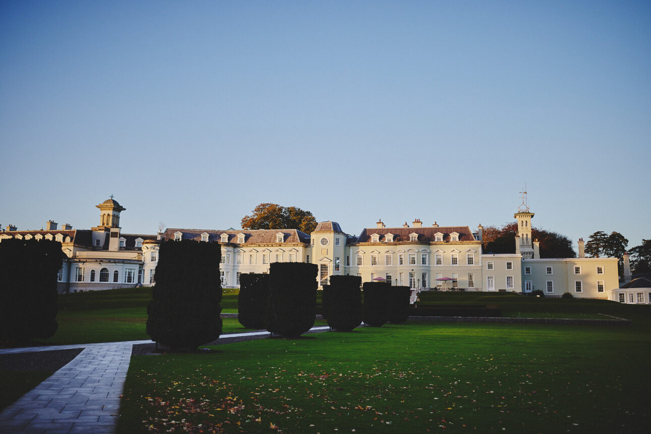 8 Unique Wedding Photograph Locations at the Magnificent K Club in Kildare 2