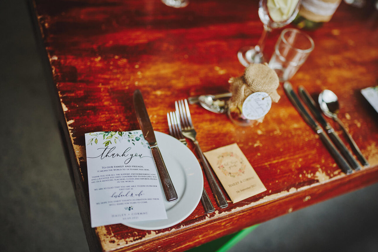 5 reasons The Village Barn could be your ideal wedding location. 7