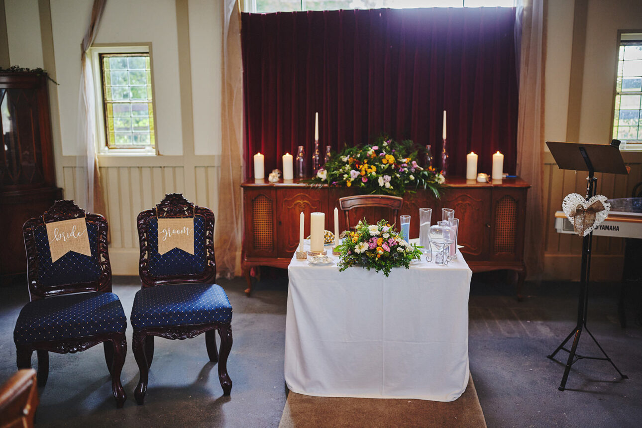 5 reasons The Village Barn could be your ideal wedding location. 1