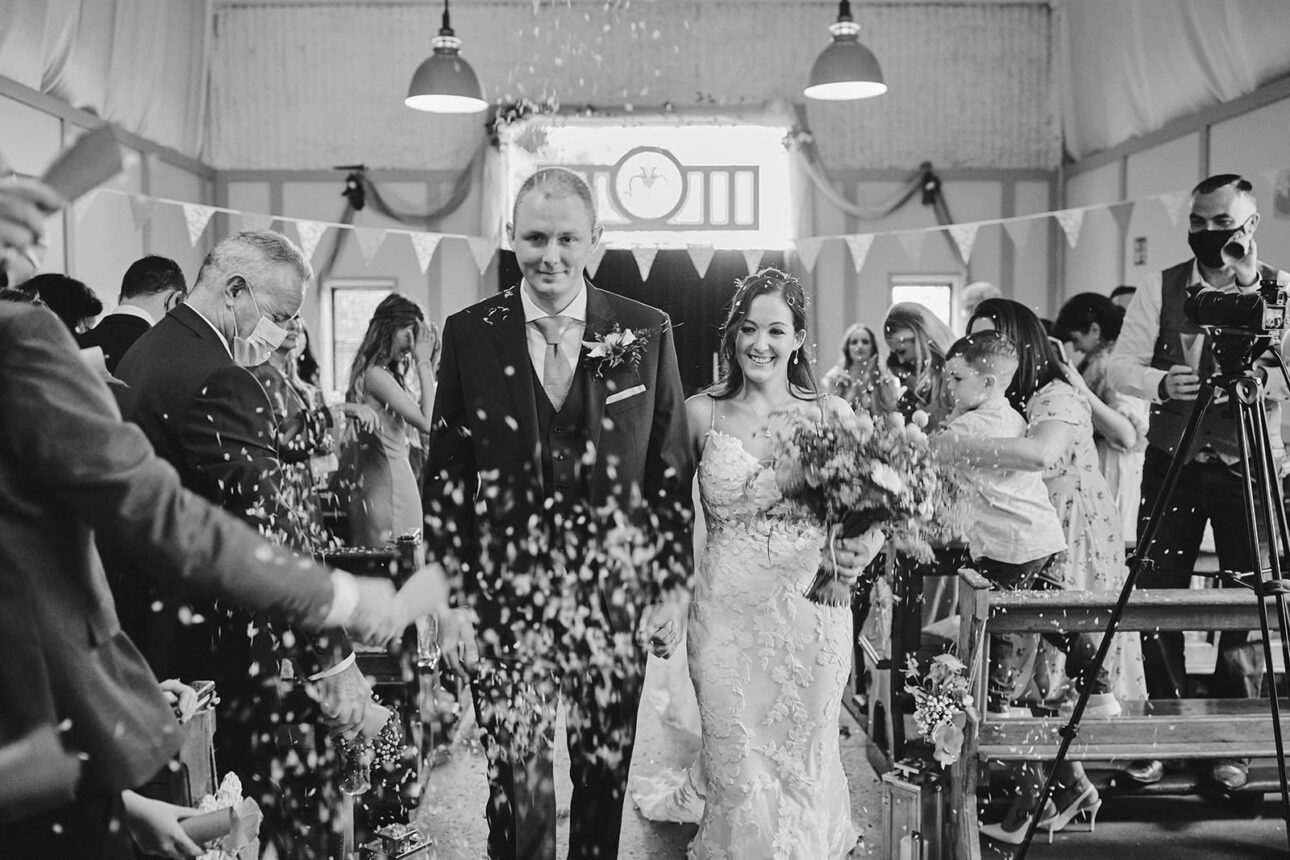 5 reasons The Village Barn could be your ideal wedding location. 8