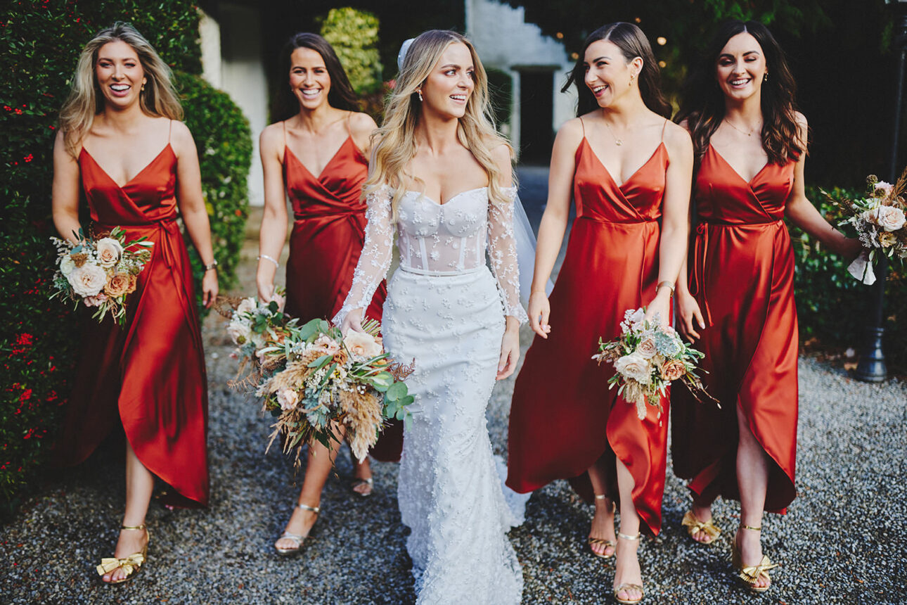 Rathsallagh House Wedding Bridesmaids