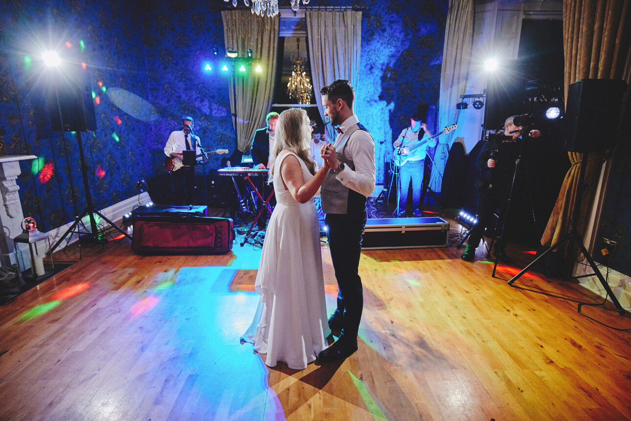 Killashee Hotel first dance wedding