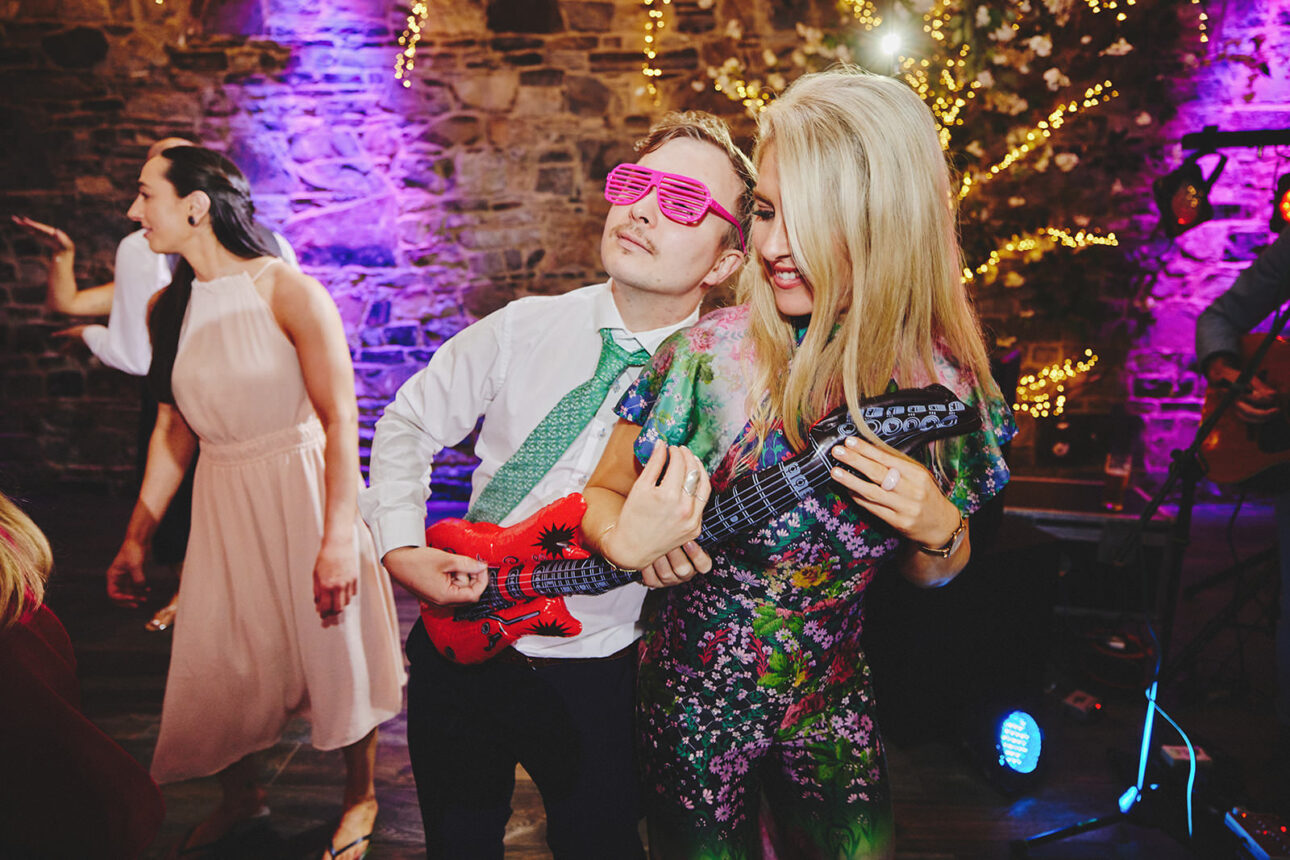 10 Creative Ways to Get Your Wedding Guests On The Dance Floor 2