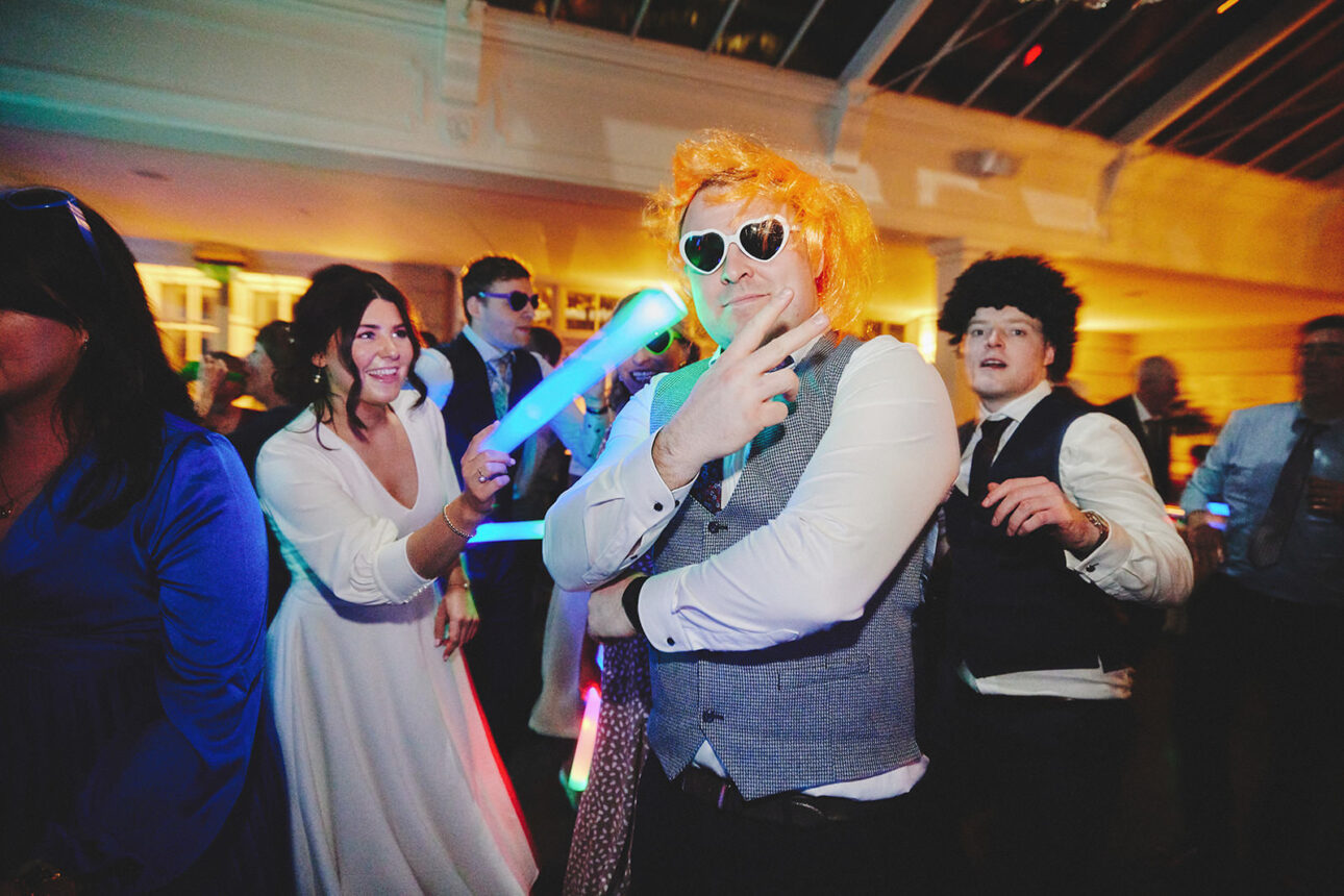 10 Creative Ways to Get Your Wedding Guests On The Dance Floor 18