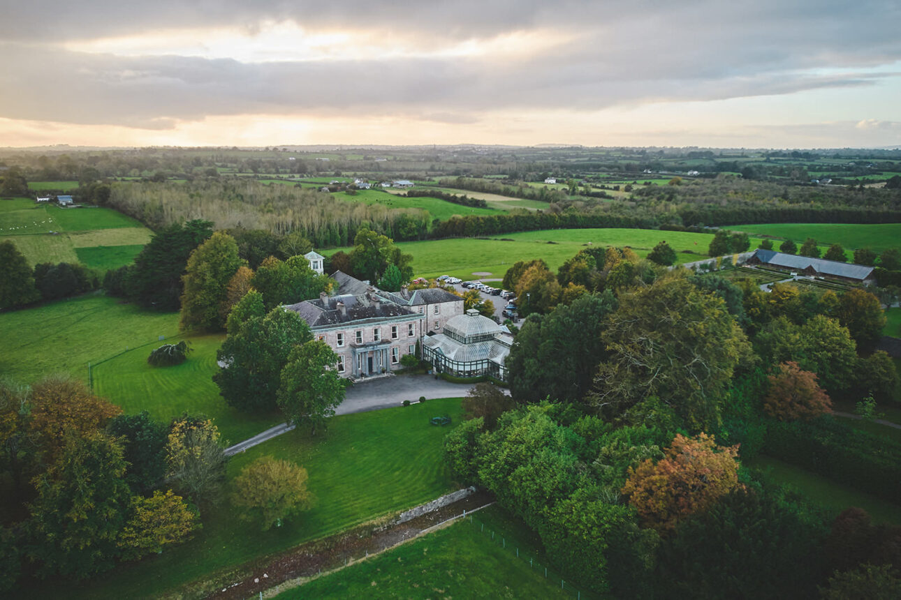 7 Elements that make Kilshane House one of the Grandest Wedding Venues 6 Kilshane House Wedding Venue