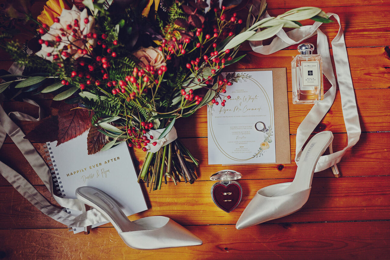 Details Autumn wedding