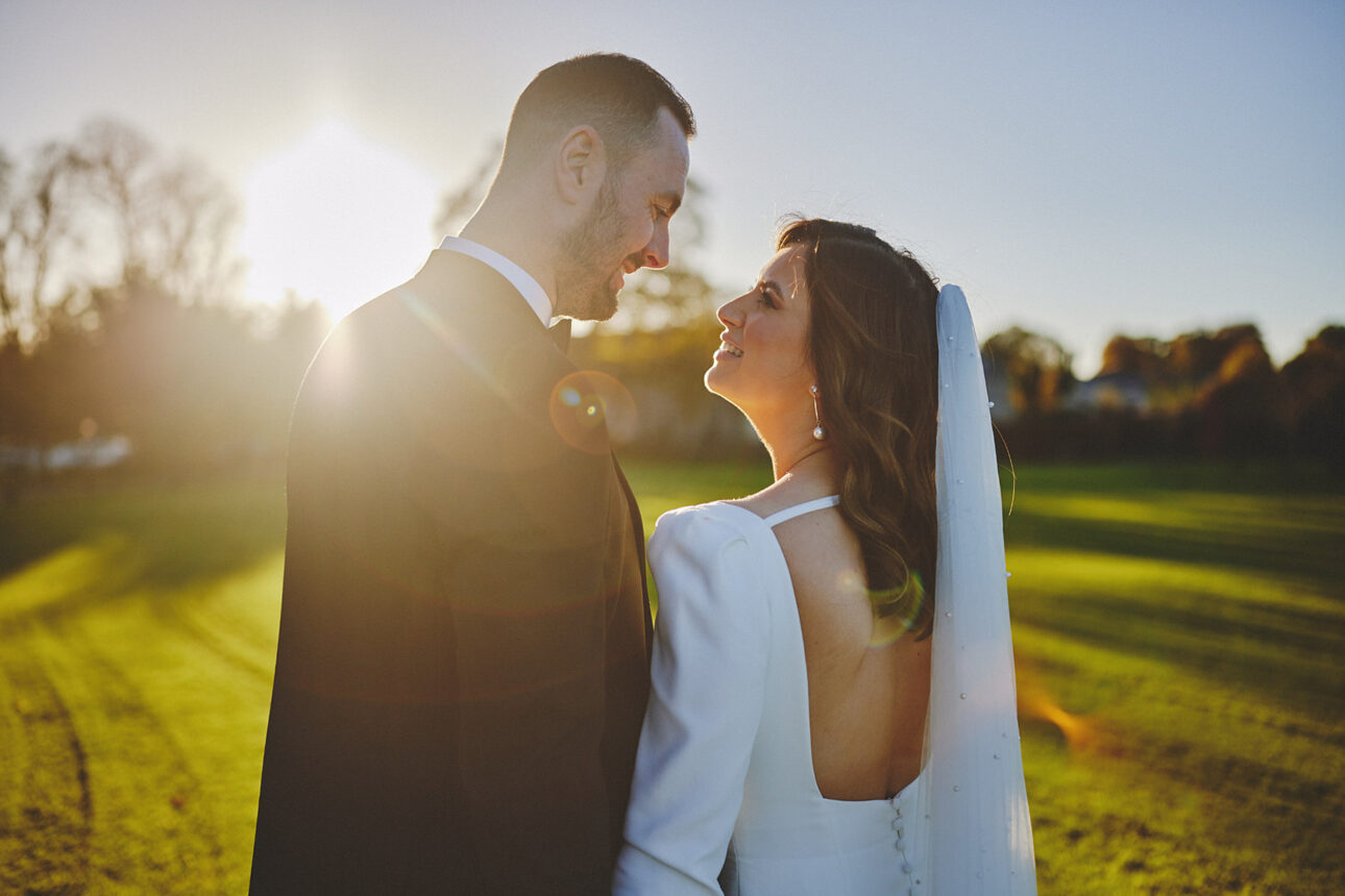 Autumn Wedding Photos Ireland