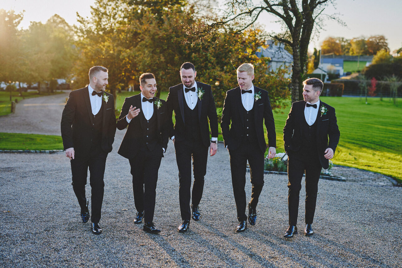 Groomsman Clonabreany House