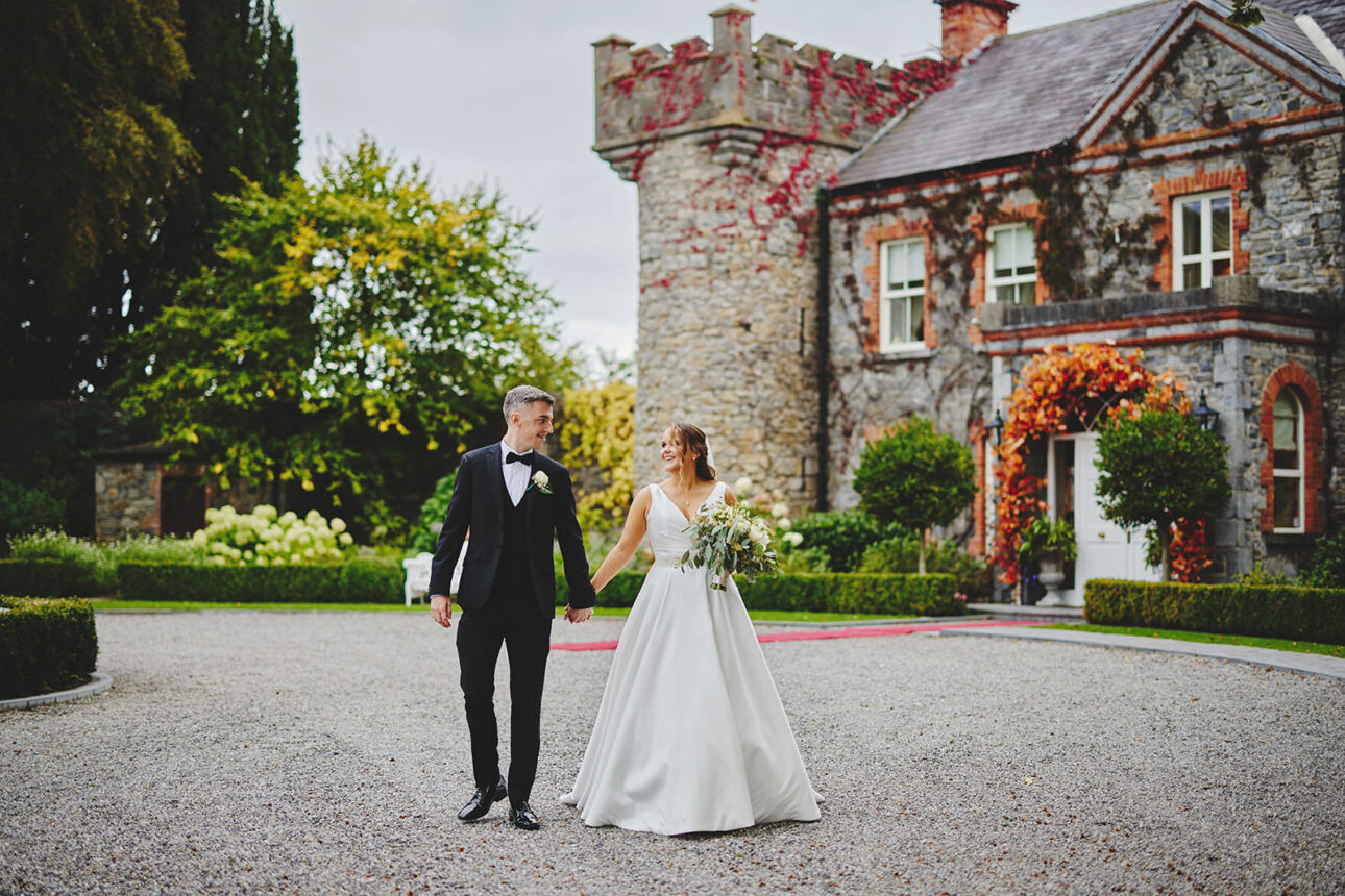 Ballymagarvey Autumn Wedding Photos