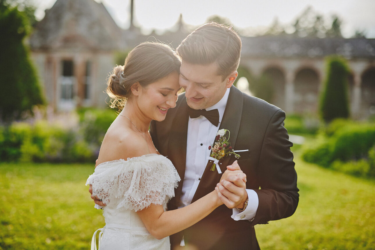 Autumn Castle Leslie Wedding Photographer