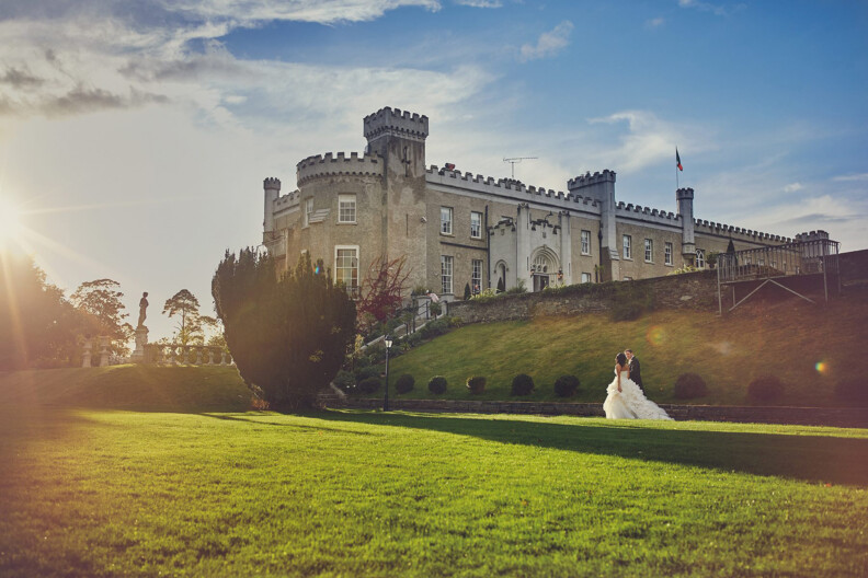 Bellingham Castle wedding
